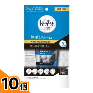 �y���������I�i�n�����j�zVeet MEN ���B�[�g���� ���уN���[���q�����p 210g 10�Z�b�g