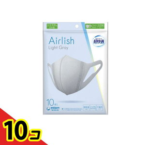 �����K�}�X�N Airlish �傫�߃T�C�Y 10����×10�܃Z�b�g