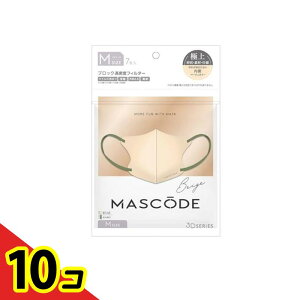 �y���������I�i�n�����j�zMASCODE �}�X�R�[�h 3D�}�X�N M 12�x�[�W��×�J�[�L�R 7���� 10�Z�b�g