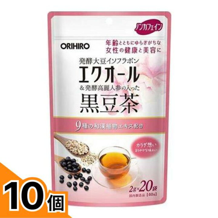楽天市場】【送料無料！（地域限定）】オリヒロ エクオール発酵高麗 