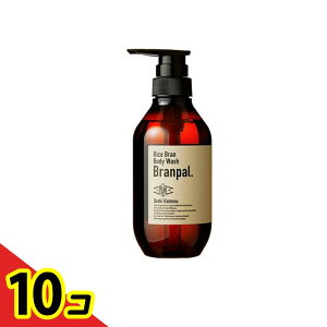 【送料無料!(地域限定)】大関醸すBranpal.(ブランパル)ボディソープ 400mL (PET) 10個セット