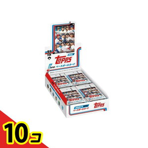 �y���������I�i�n�����j�zTopps �g�b�v�X 2025�N NPB �x�[�X�{�[���J�[�h 24�p�b�N��BOX 10�Z�b�g