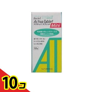 �y���������I�i�n�����j�z�I�t�e�N�X �o�C�I�N���� �A�N�e�B�o �^�u���b�g Mini(�~�j) 10�� 10�Z�b�g