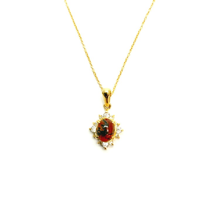 楽天市場】苔めのう ネックレス | 赤めのう 瑪瑙 メノウ agate 