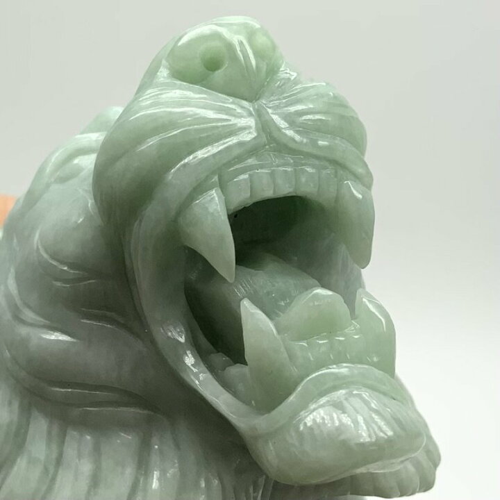 楽天市場】ミャンマー翡翠 虎 | クォーツ quartz 天然石 万能石 浄化 