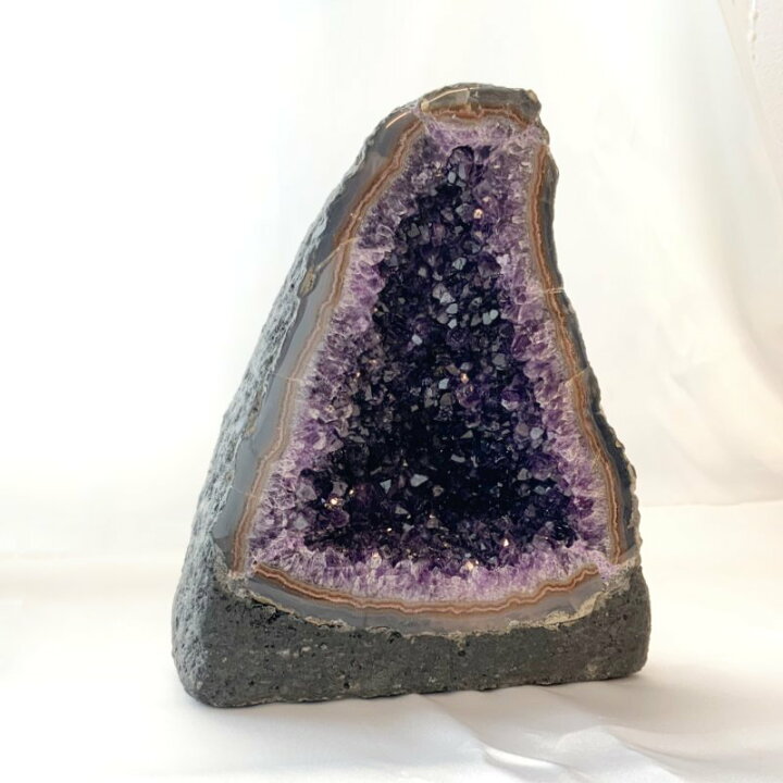 楽天市場】アメシスト ドーム ブラジル産 | 晶洞 geode アメジスト 