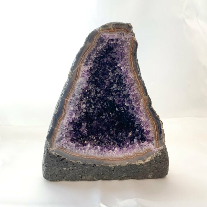 楽天市場】アメシスト ドーム ブラジル産 | 晶洞 geode アメジスト 