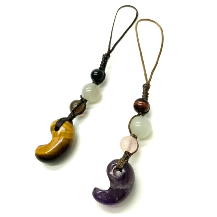 楽天市場】6月 誕生石ストラップ 水無月 | 出雲国謹製 勾玉 まがたま  