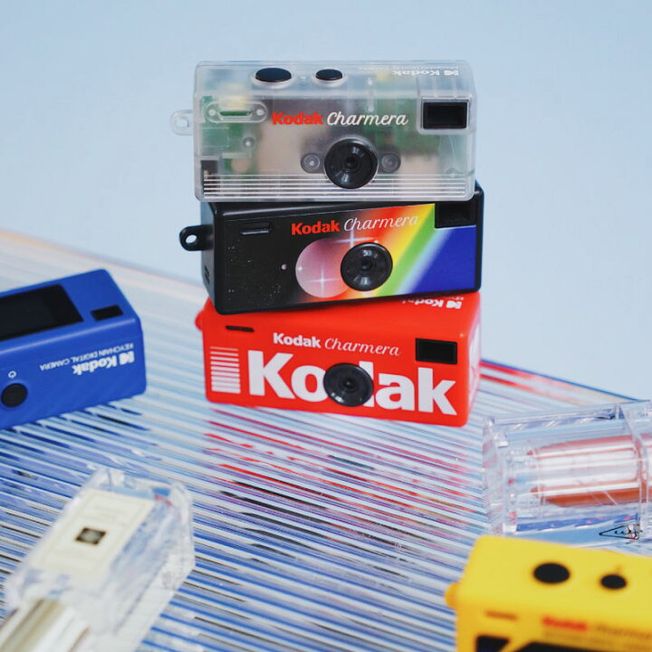 楽天市場】【正規品】KODAK CHARMERA コダック チャーメラ キー 
