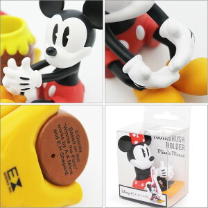 楽天市場 ﾏﾗｿﾝ期間5 10倍 Disney ディズニーコレクション Toothbrush Holder 歯ブラシホルダー ミッキー ミニー プー ドナルド エイリアン バズ 歯ブラシ立て 歯ブラシスタンド 歯磨き 腕時計とおもしろ雑貨のシンシア プレゼント あす楽対応可 シンシア 腕時計