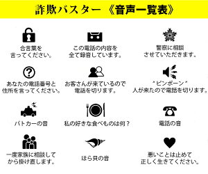 楽天市場 ﾏﾗｿﾝ期間5 10倍 詐欺バスター サギバスター オレオレ詐欺撃退グッズ 迷惑電話撃退グッズ 月曜から夜ふかし メール便ok 腕時計とおもしろ雑貨のシンシア プレゼント あす楽対応可 シンシア 腕時計 おもしろ雑貨