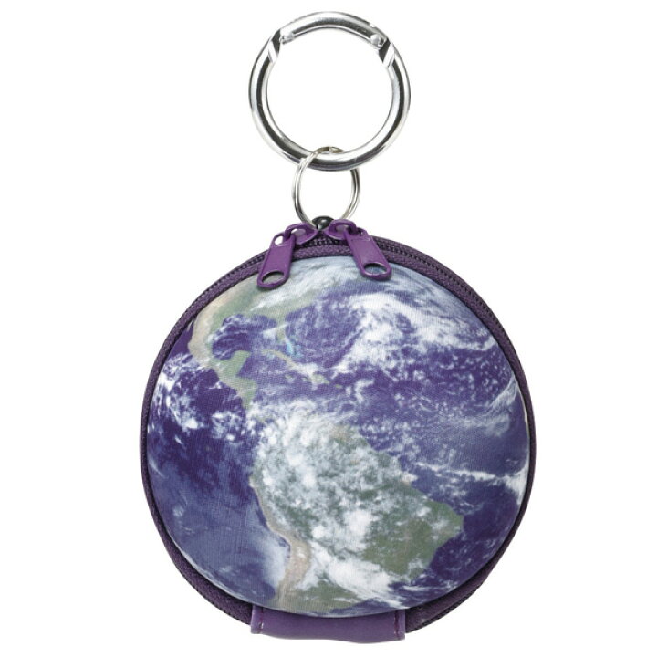 楽天市場 店内全品ｐ５倍 Planet Key Coin Case プラネット キー コインケース リアルプリント 月 地球 ムーン アース カラビナ型フック 小銭入れ おもしろ雑貨 プレゼント ギフト スマイルライフギフト シンシア