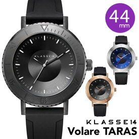 【正規販売店 2年保証】 klasse14 クラスフォーティーン 腕時計 クラス14 メンズ volare TARAS 44mm ステンレス ブランド ギフト プレゼント WVT19BK001M WVT19SR001M WVT19VG001M