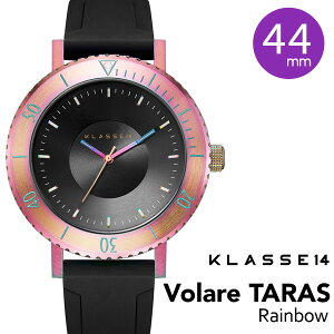 �yMAX2000�~OFF�N�[�|���z�y���K�̔��X 2�N�ۏ؁z klasse14 �N���X�t�H�[�e�B�[�� �r���v �N���X14 �����Y volare TARAS Rainbow 44mm ���C���{�[ �x�[�� �X�e�����X �V���R���x���g�u�����h �y�A�E�H�b�`