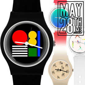 【MAX2000円OFFクーポン】May28th watches レディース 腕時計 ブランド 軽量 可愛い おしゃれ プラスチック ウォッチ シンプル シック 個性的 ユニセックス 花柄 グラデーション スポーティ ヨガ プレゼント ギフト