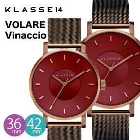 【正規販売店 2年保証】 klasse14 クラスフォーティーン 腕時計 クラス14 レディース メンズ VOLARRE Vinaccio 36mm 42mm ヴィナッチオ ブランド プレゼント ギフト