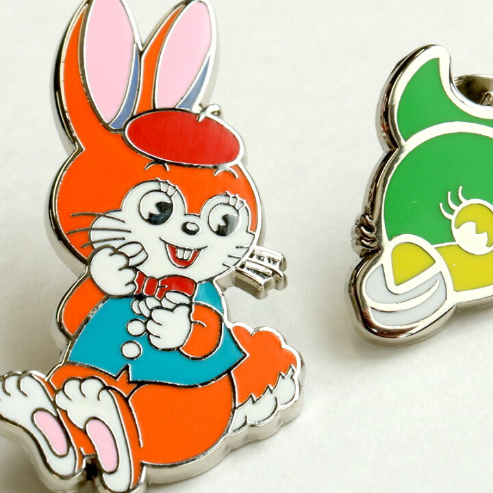 楽天市場】【MAX2000円OFFクーポン】ピンバッジ クッピーラムネ 