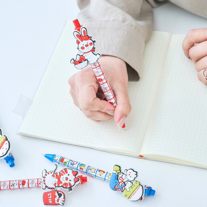 楽天市場 シャープペンシル 0 5 ボールペン 黒 ストップペイル モーニング Stop Pail Morning シモジマ ステーショナリー シャーペン 文具 文房具 キャラクター かわいい 包装紙 昭和レトロ プレゼント 友達 ギフト メール便ok スマイルライフギフト シンシア