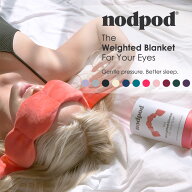 【MAX2000円OFFクーポン】nodpod ノッドポッド アイマスク 安眠マスク スリープマスク 睡眠 快適 睡眠環…