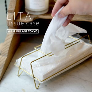 LITA TISSUE CASE ^ eBbV P[X eBbVP[X  ^J C[t[ AeB[N S[h eBbVJo[ \tgpbNp V z  [ EGXgr