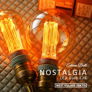 mX^WA GW\ ou LEDd GW\d E26 NOSTALGIA LED Bulb LEDou Ή d ԐڏƖ v Cg CeA g   Ki Lb` EGXgrbW