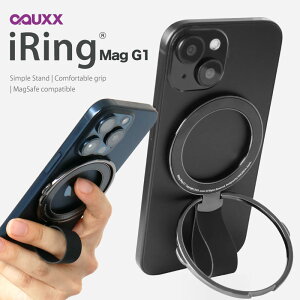 �X�}�z�����O MagSafe �}�O�l�b�g iRing Mag G1 �A�C�����O �}�O �W�[���� AAUXX �V���R�� �O���b�v �_�炩�� ���C�����X�[�d�Ή� �����h�~ �X�^���h �ɔ� 3mm iPhone16 15 �S�@��Ή� ������� �M�t�g �v