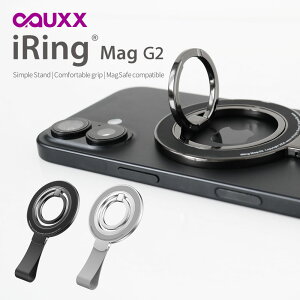 �X�}�z�����O MagSafe �}�O�l�b�g iRing Mag G2 �A�C�����O �}�O �W�[�c�[ AAUXX �V���R�� �O���b�v �_�炩�� ���C�����X�[�d�Ή� �����h�~ �X�^���h �ɔ� 3mm iPhone16 15 �S�@��Ή� ������� RSL�o��