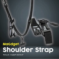 【いちばの日限定クーポン】MaGdget マジェット ショルダーストラップ スマホショルダー マグネット バッ…