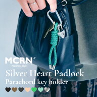 ストラップ スマホ かわいい シルバー ハート 南京錠 パラコード キーホルダー ストラップ スマホ バッグ…