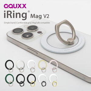 �yMAX2000�~OFF�N�[�|���zAAUXX ���K�i iRing Mag V2 �A�C�����O �u�C�c�[ �}�O ����J���[ MagSafe�Ή� �}�O�Z�[�t �����O �X�}�z�����O �o���J�[�����O iPhone �X�}�z �z�[���h�����O �����O�z���_�[ 