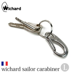 【5のつく日500円offクーポン】【Wichardウィチャード】wichard sailor carabiner Lウィチャード セーラー カラビナ Lサイズ 金具 プレゼント ギフト 【メール便OK】