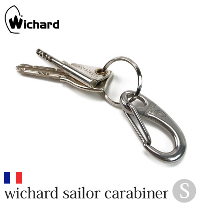  wichard sailor carabiner Sウィチャード セーラー カラビナ Sサイズ 金具  プレゼント ギフト
