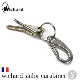 【MAX2000円OFFクーポン】【Wichardウィチャード】wichard sailor carabiner Sウィチャード セーラー カラビナ Sサイズ 金具 プレゼント ギフト 【メール便OK】
