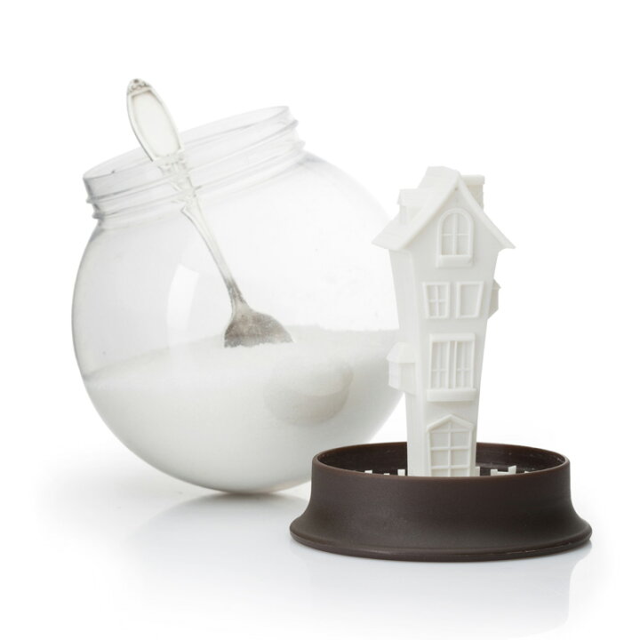 楽天市場 砂糖入れ 容器 シュガーハウス シュガーボウル スノードーム おしゃれ 可愛い Peleg Design キッチン インテリア プレゼント ギフト スマイルライフギフト シンシア
