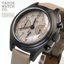 【MAX2000円OFFクーポン】VAGUE WATCH 2EYES2アイズ クロノグラフ腕時計 メンズ Men's うでどけい ブランド 送料無料 プレゼント ギフト
