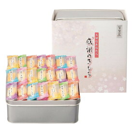 百菓匠まえだ 感謝のきもち＜3000＞お菓子 ギフト ばらまき 退職 御礼 個包装 お供え 転勤 産休 御供 満中陰志 快気祝い★「いつもありがとう」「感謝しています」「お体を大切に」などお礼や感謝の気持ちを包装パッケージにデザインした個包装の米菓詰合せ