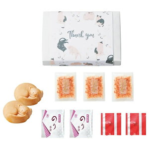 まるじょう 福ねこF-もなか<1000>最中 みそ汁 のり茶漬 かつおソフト削り 出産祝い ギフト 内祝い 結婚祝い 出産内祝い 快気祝い お祝い 詰め合わせ 快気祝い お返し 感謝 ありがとう 1000円