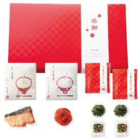 茶漬け 鮭＆梅干し＜1000＞茶漬けの素 刻み海苔 ゴマわかめ 鮭 しそ漬け紀州南高梅 出産祝い ギフト 内祝い 結婚祝い 出産内祝い 快気祝い お祝い 詰め合わせ 快気祝い お返し 感謝 ありがとう 1000円以下