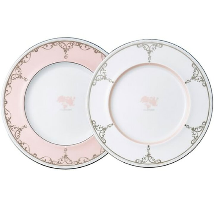 楽天市場 送料込み 北海道 沖縄不可 ジルスチュアート ペアプレートセット 5000 ジルスチュアートのかわいいお皿のセット 皿 かわいい 食器 結婚内祝い 出産祝い ギフト 内祝い 結婚祝い 出産内祝い 結婚式 引き出物 誕生日 プレゼント 女友達 女性 母の