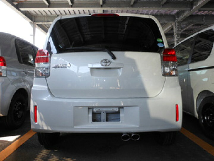 楽天市場】5次元 スペイド NCP141 マフラーカッター MC20-11103-003 