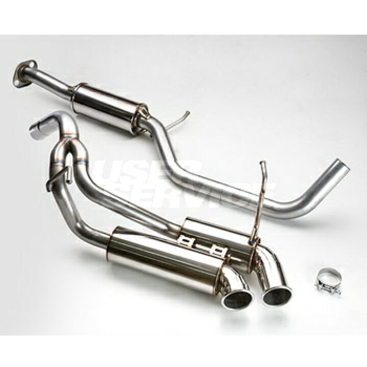 楽天市場】5次元 ジムニー JB64W マフラー 右側ダブル SP7004-N 5ZIGEN 