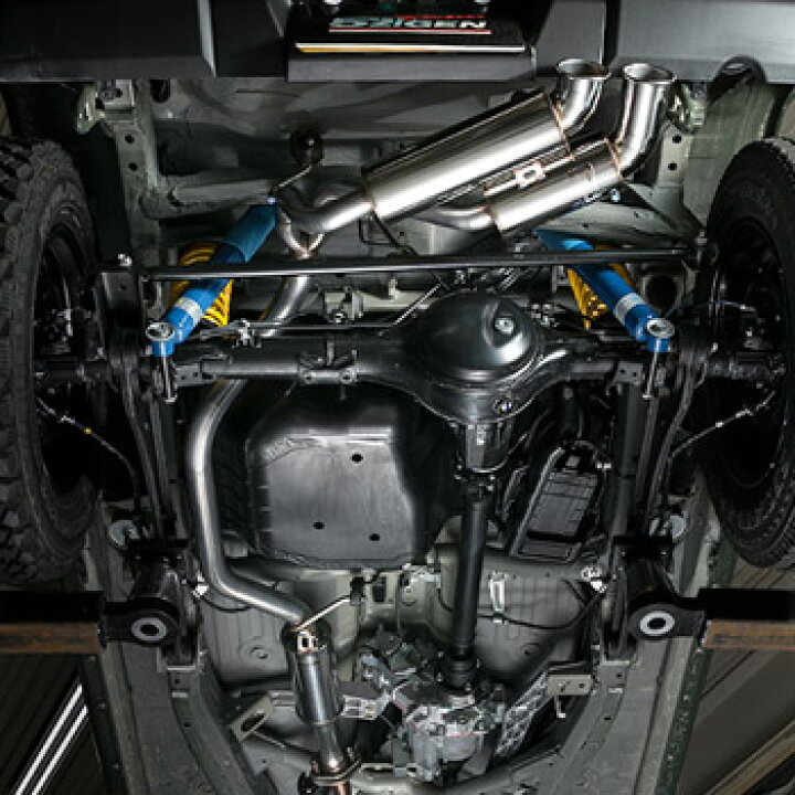楽天市場】5次元 ジムニー JB64W マフラー 右側ダブル SP7004-N 5ZIGEN 