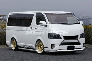 シーアールエス ハイエース レジアスエース 200系 4型 スティングレイパネル FRP製 未塗装 ES-1126 CRS ESSEX エセックス W