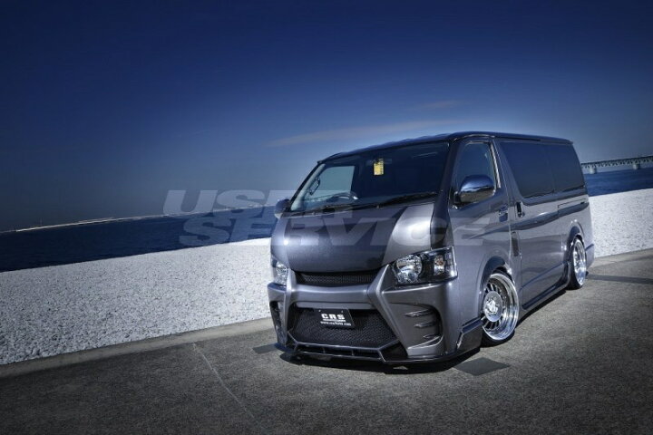楽天市場】シーアールエス ハイエース レジアスエース 200系 4型 