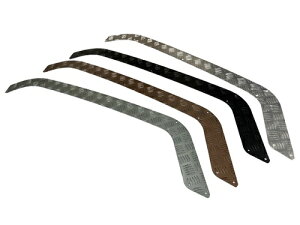 シーアールエス ハイエース レジアスエース 200系 アルミステップカバー HI パワースライドドア付車 左側のみ ES-2034-GM CRS ESSEX エセックス W