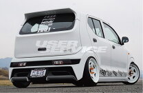 楽天市場】アルトワークス リアバンパー（パーツ｜車用品）：車用品 