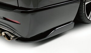 ジェイクラブ ハイエース 200系 1型 2型 3型 4型 リアフリッパー 左右セット リアバンパーVer.2専用 ワイドナロー共通 FRP 未塗装 j-club LEGANCE レガンス