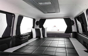 ジェイクラブ ハイエース 200系 1型 2型 3型 4型 5型 6型 7型 ドレスアップリアカーテンセット ナロースーパーGL j-club LEGANCE レガンス