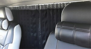 ジェイクラブ ハイエース 200系 1型 ABS 間仕切りカーテンキット ワイドミドル用 j-club LEGANCE レガンス