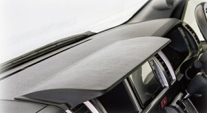 ジェイクラブ ハイエース 200系 1型 2型 3型 スタイリッシュモニターバイザー ワイド 1型〜3型 レザー調皮シボ素材 j-club LEGANCE レガンス